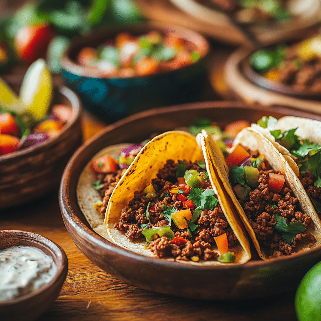 Air Fryer Ground Meat Serving Ideas
