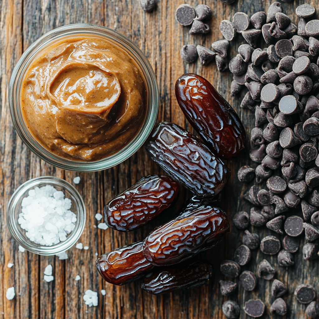 chocolate date caramels ingredients