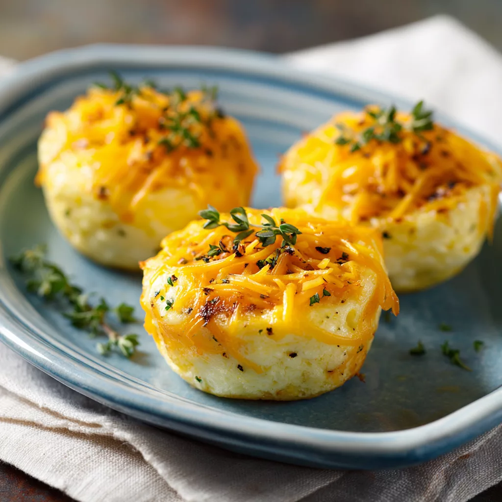 Baked Cottage Cheese Eggs Breakfast