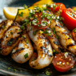 grilled calamari recipe