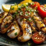 grilled calamari recipe