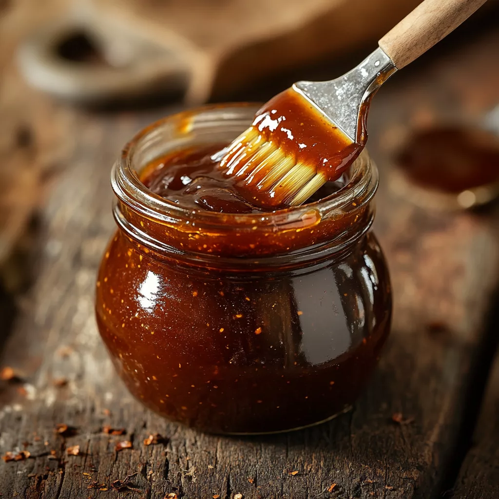 honey and BBQ sauce recipe featured