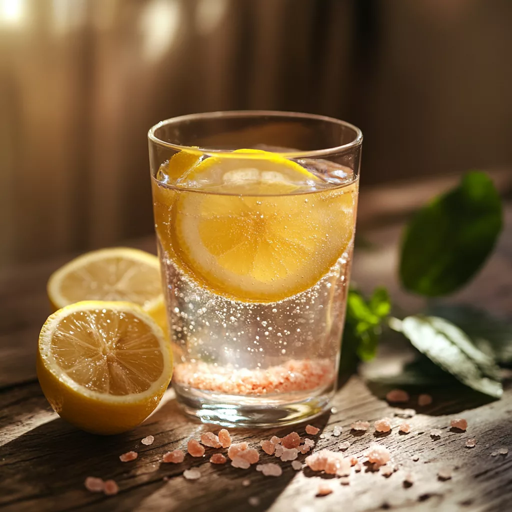 printable pink salt weight loss recipe card