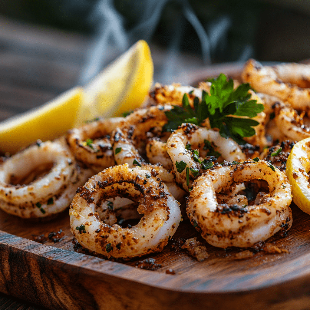 grilled calamari recipe