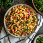 recipe card mexican corn salad
