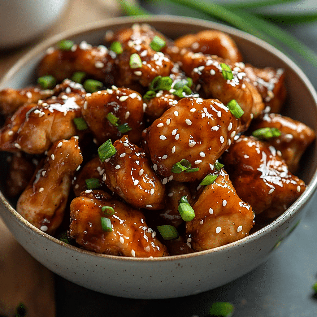 Chicken crispy honey ready to serve