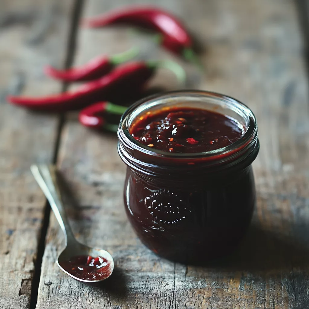 hot sauce for BBQ featured