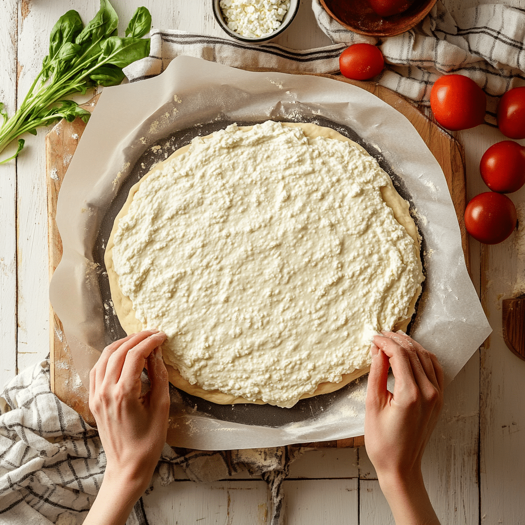 cottage cheese pizza crust