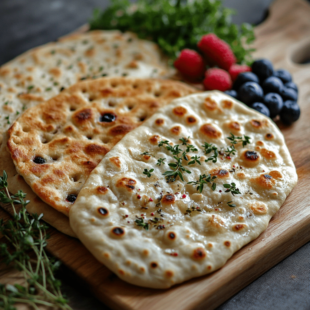 cottage cheese 2 ingredient flatbread