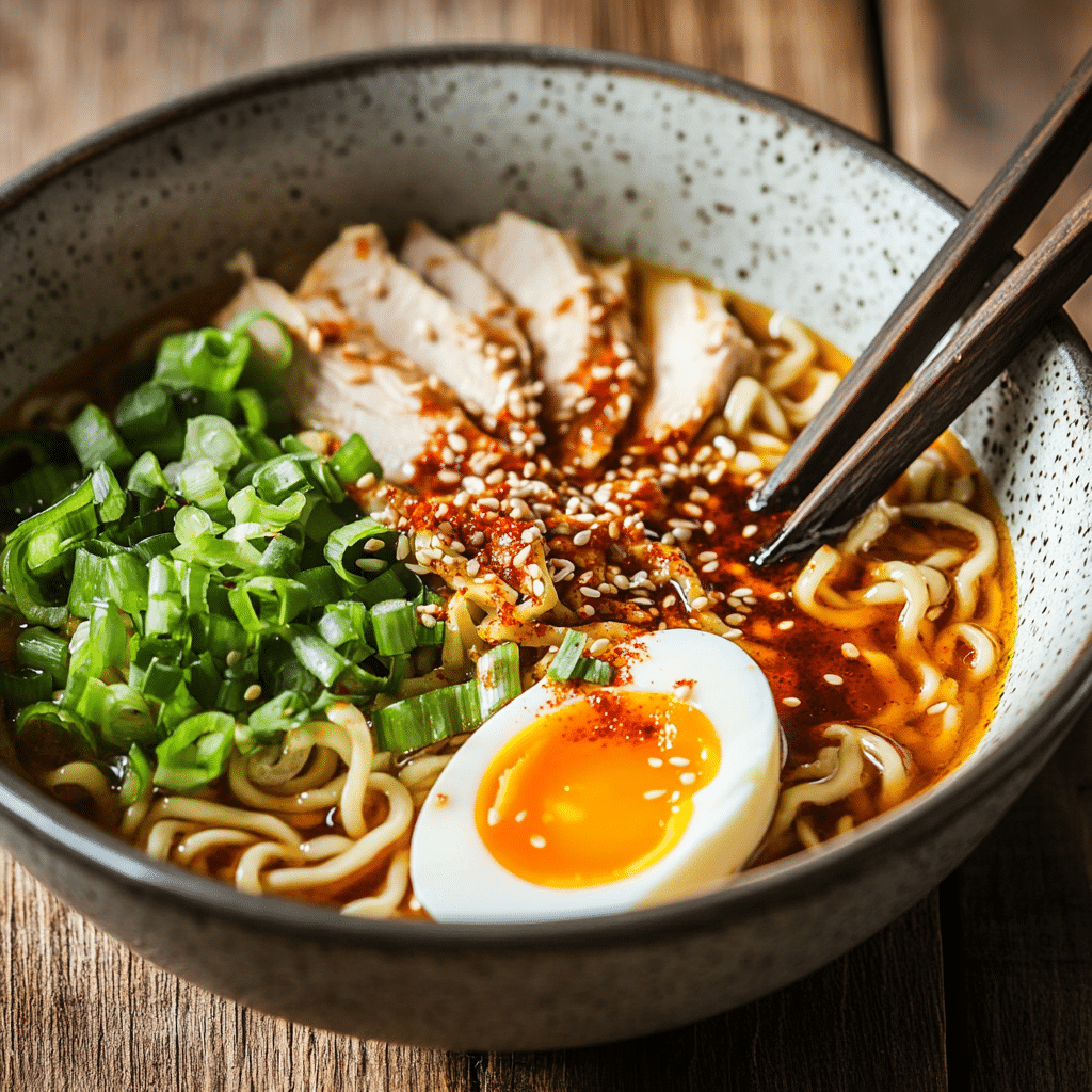Spicy Chicken Noodle Ramen – Easy, Bold, and Better Than Takeout