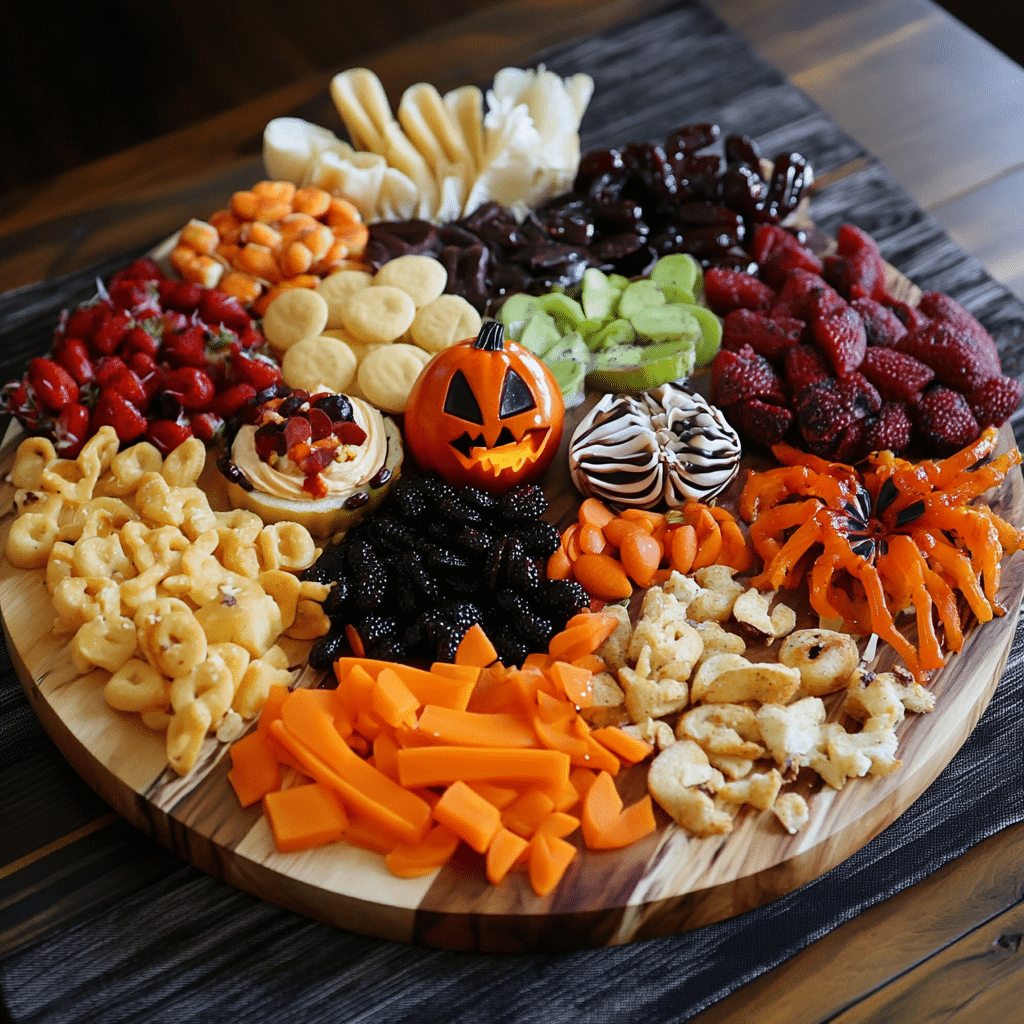 Halloween Snack Board for Kids: Easy Party Picks To Make