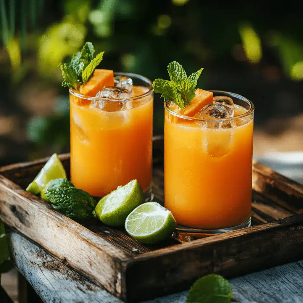 Papaya Juice Drink Recipes – Healthy And Easy To Make It