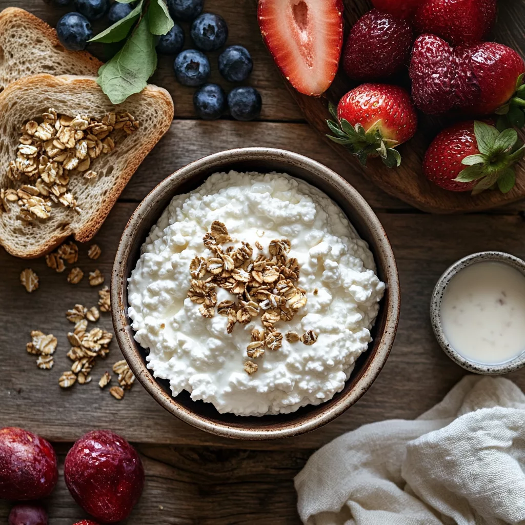 Good Culture cottage cheese breakfast spread