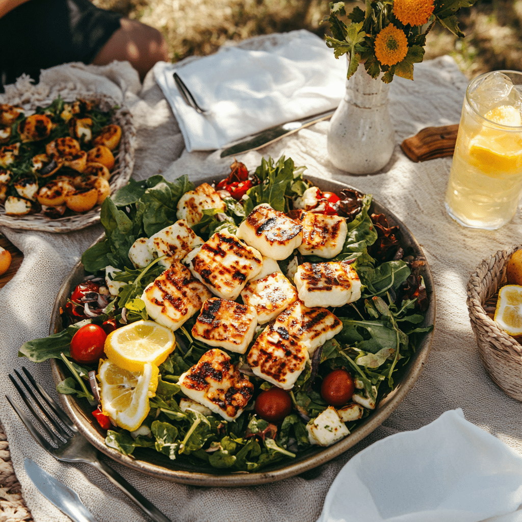 A perfect summer salad for brunch or dinner