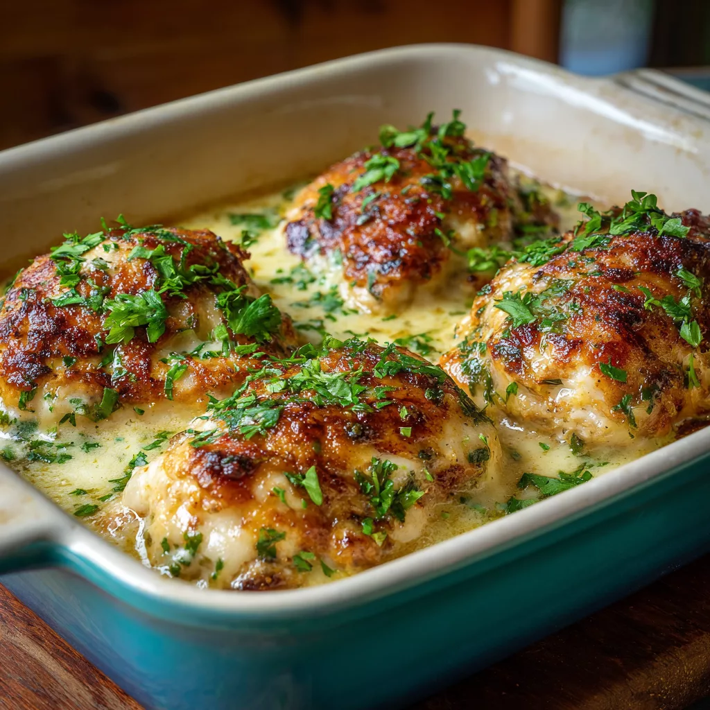 Melt in Your Mouth MiYM chicken baked with a creamy parmesan coating. Juicy, tender, and full of flavor for an easy family dinner.