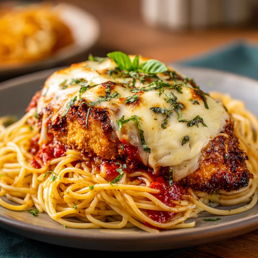 Baked Chicken Parmesan