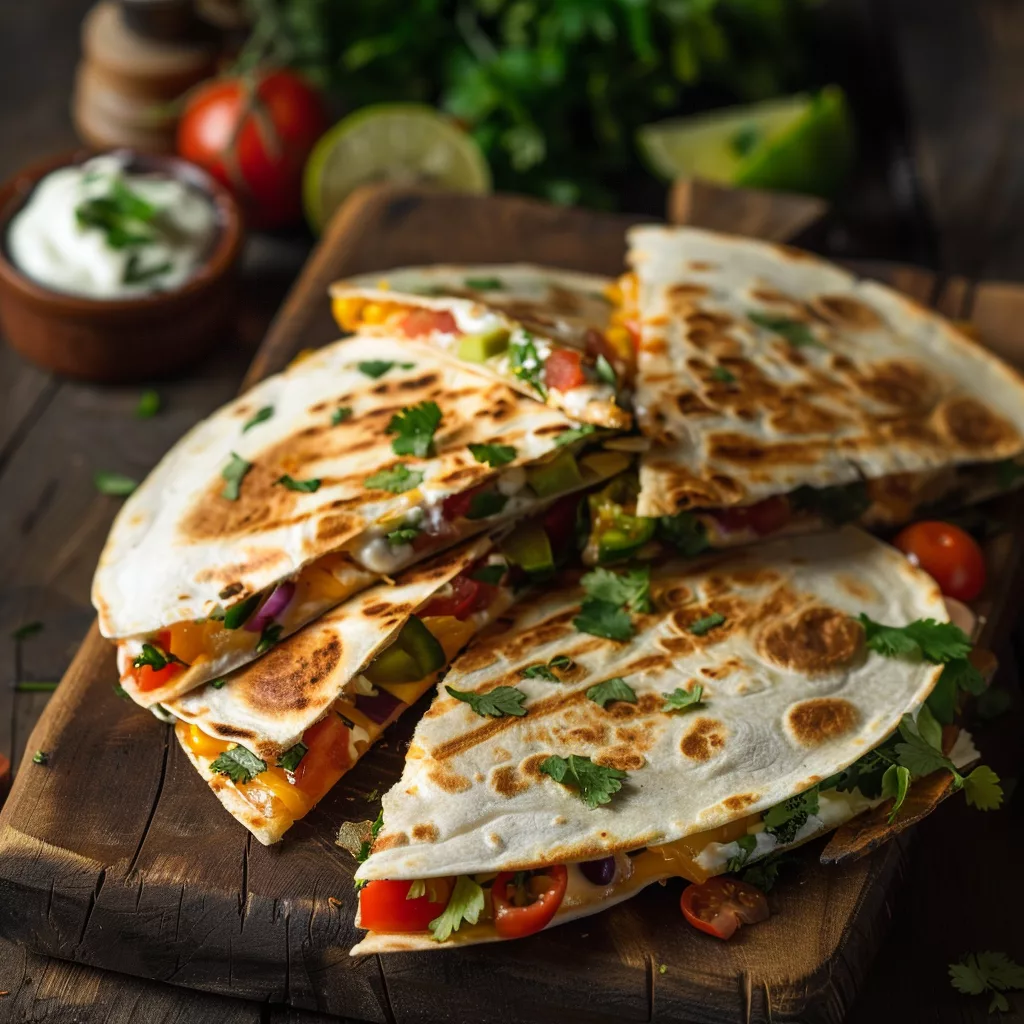 Quick Quesadilla Recipe: Crispy, Flavorful, and Easy to Make