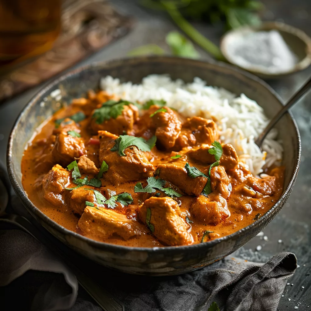 Quick Chicken Tikka Masala: Ready in 35 Minutes for Beginners
