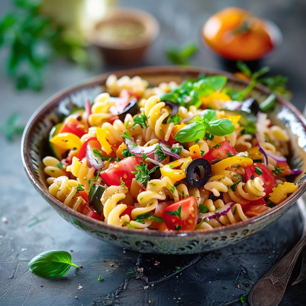 Healthy Pasta Salad Recipe: Quick, Easy & Nutritious