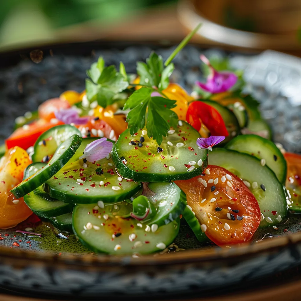 Cucumber Summer Salad: How to Make a Cooling Fresh Salad in 30 Minutes