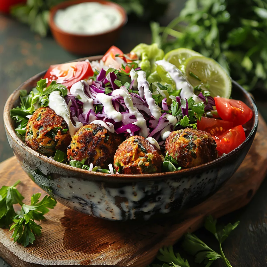 Falafel Bowl Recipe: Crispy Vegetable Delight in Under 30 Minutes