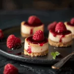 Cheesecake Bites: Quick Bites for Sweet Cravings