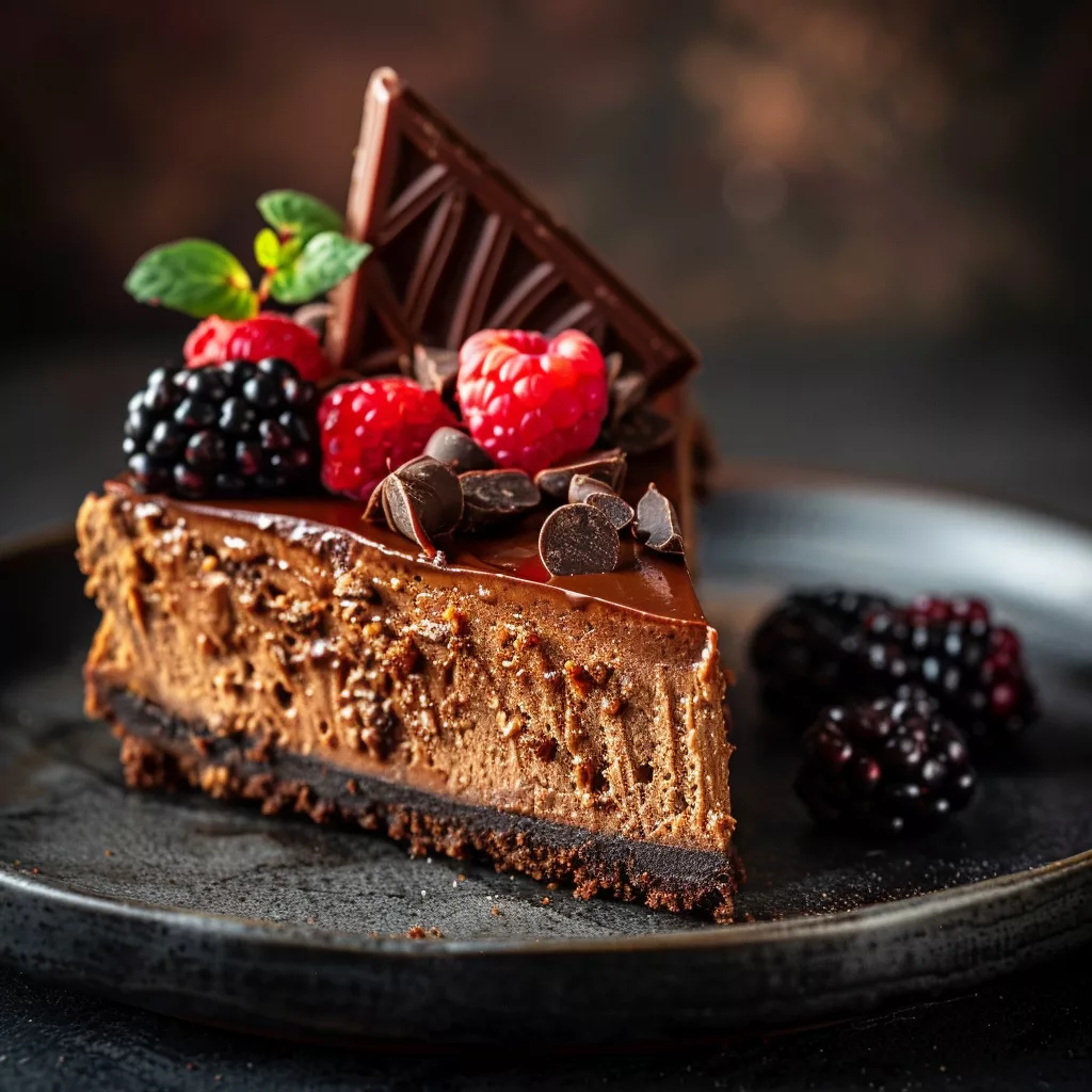 Easy Chocolate Cheesecake: 30-Minute Dessert with Creamy Layers