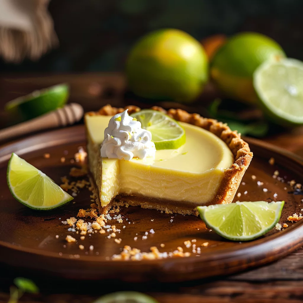 Easy Key Lime Pie: A No-Bake Tropical Treat for Beginners