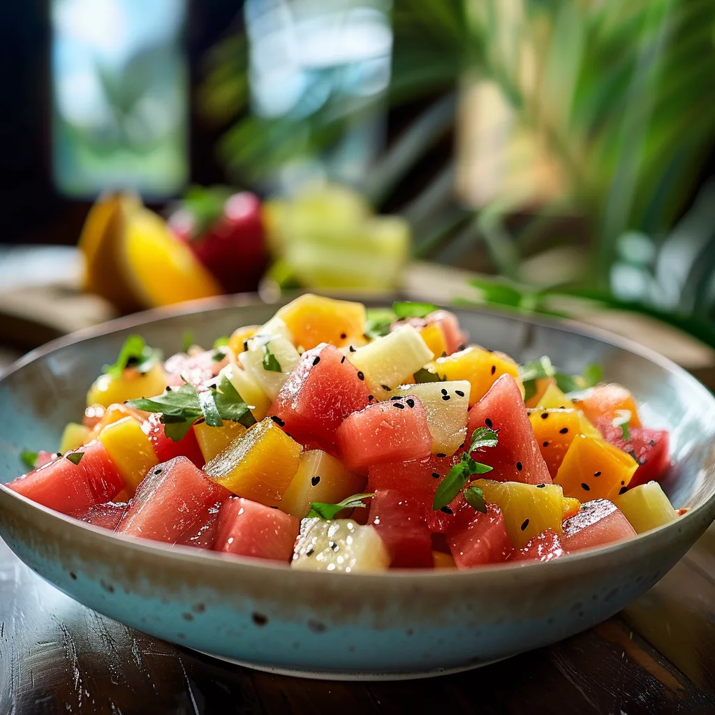 Tropical Fruit Salad Recipe: Quick & Refreshing for Any Occasion