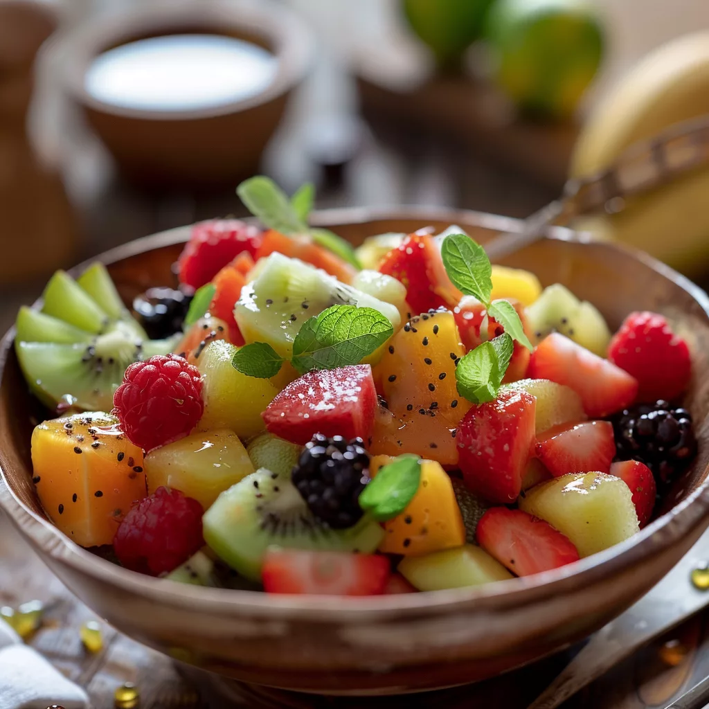 Honey Lime Fruit Salad: Fresh & Easy to Make in 15 Minutes