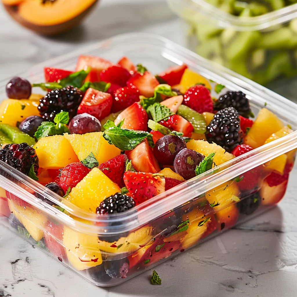 Fruit Salad Meal Prep for Busy Lives: A Quick & Healthy Guide