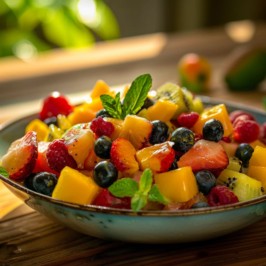 Simple Fruit Salad for Busy Families