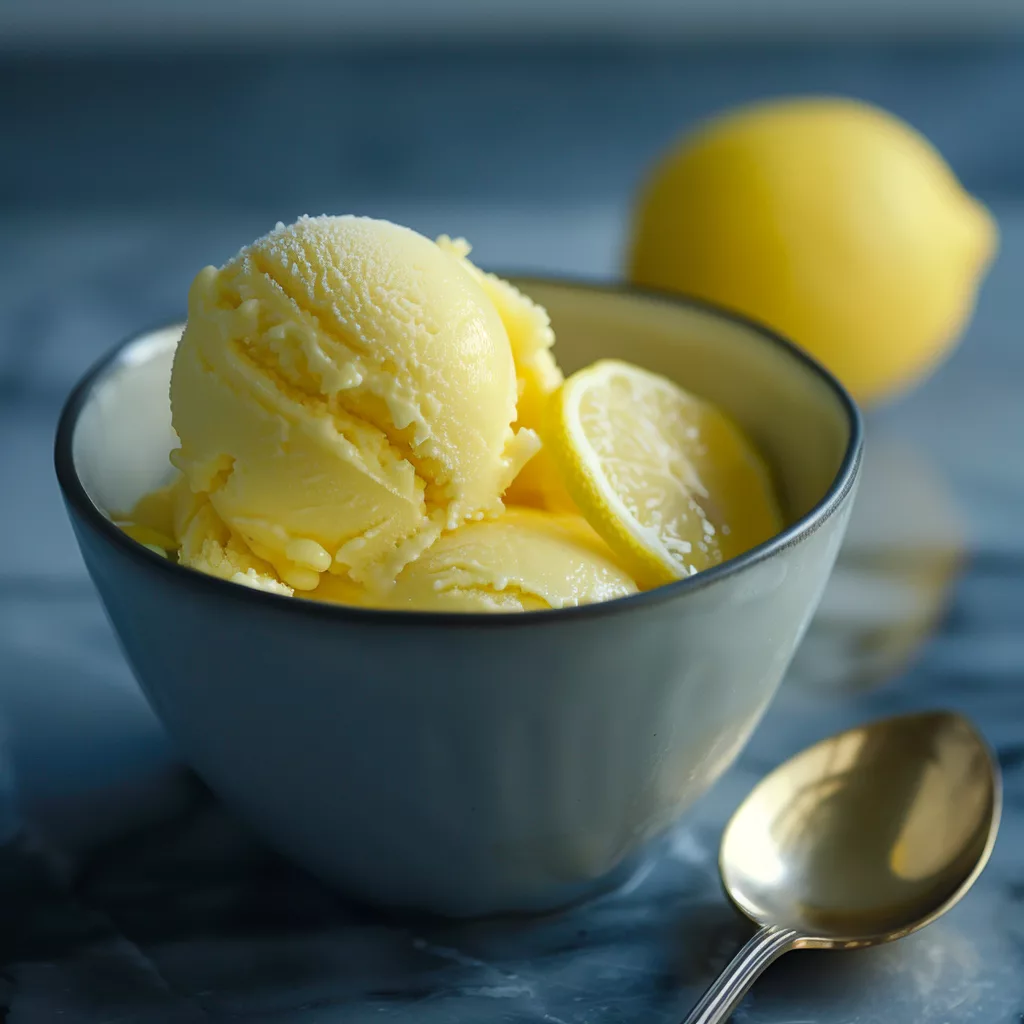 Lemon Sorbet Recipe: Refreshing No-Churn Dessert for Busy Mornings