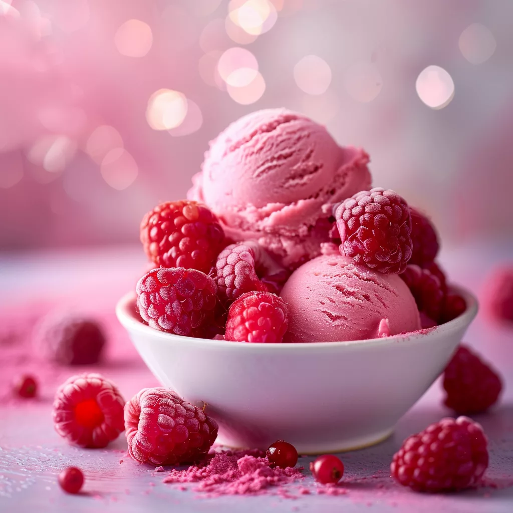 Raspberry Sorbet Recipe: Simple, Sweet, and Refreshing Dessert
