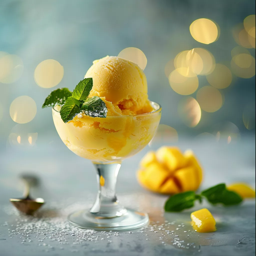 Mango Sorbet Recipe: Creamy, No-Churn Summer Treat