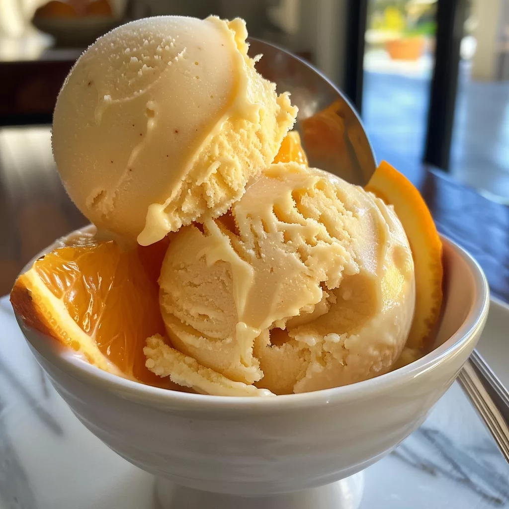 Classic Orange Sorbet Recipe: The Ultimate Citrus Delight