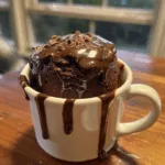 Chocolate Mug Cake: Quick & Decadent Dessert in 5 Minutes