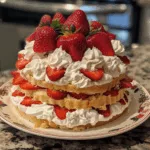 No Bake Strawberry Shortcake