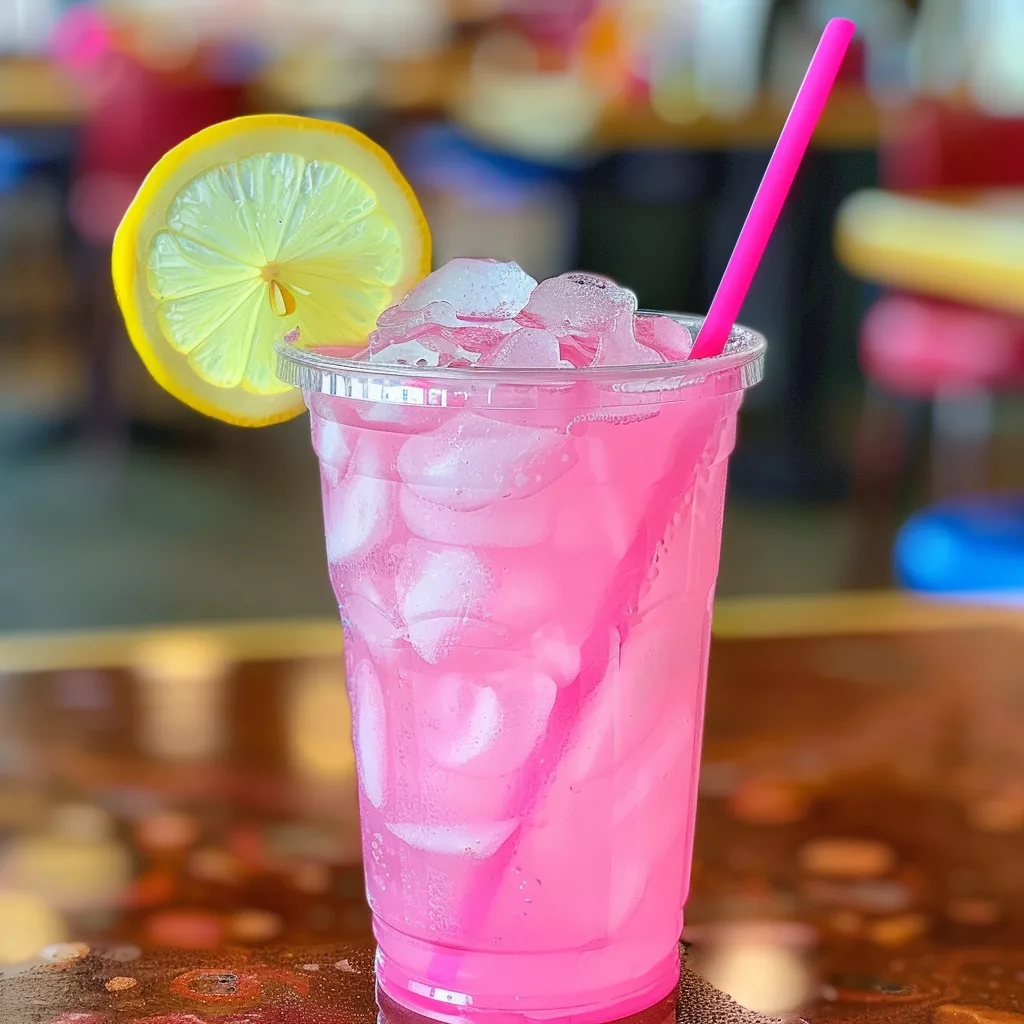 Sweet and Tangy Pink Lemonade Recipe