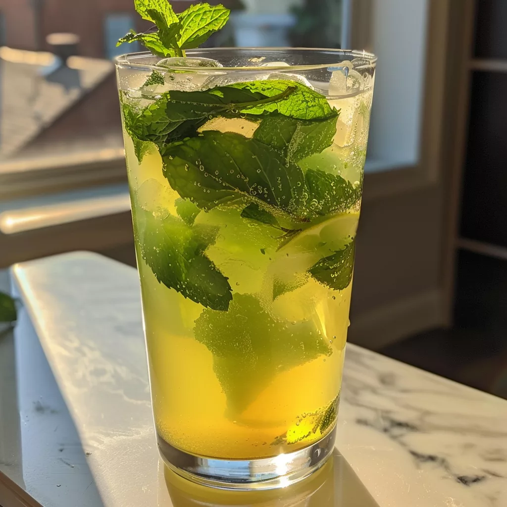 Mint Lemonade Recipe for Refreshing Summer Sips