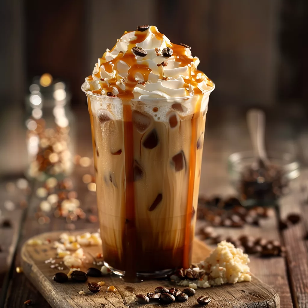 Caramel Iced Coffee Recipe for a Quick Sweet Treat