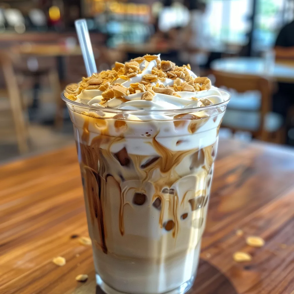 Iced Coffee with Cream Recipe