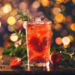 Easy Strawberry Mocktail: Refreshing Non-Alcoholic Drink