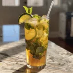 Sparkling Mocktail: The Perfect Alcohol-Free Refreshing Drink