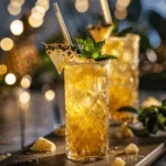 Tropical Pineapple Mocktail: Quick, Alcohol-Free & Sweet Treat