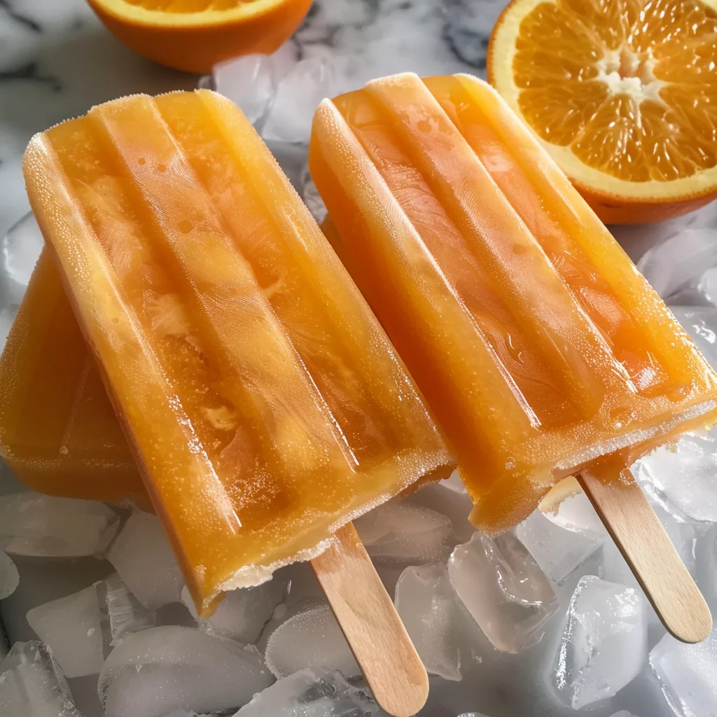Orange Juice Popsicles: A Refreshing Twist on a Summer Classic