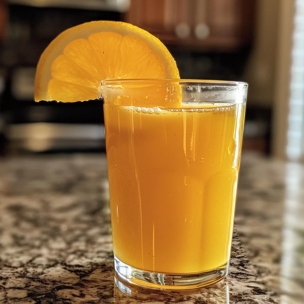 Orange Juice Lemon Mix Recipe
