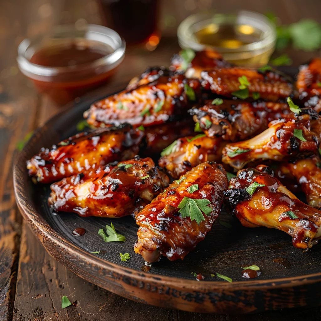 Quick BBQ Chicken Wings: Crispy, Smoky, and Ready in 25 Minutes