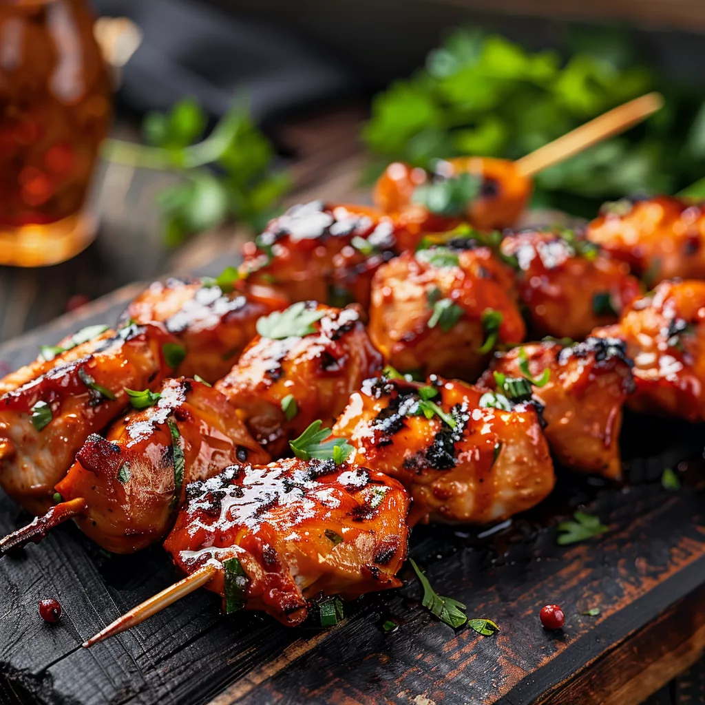 Quick BBQ Chicken Skewers: Flavor-Packed, Easy One-Pan Recipe