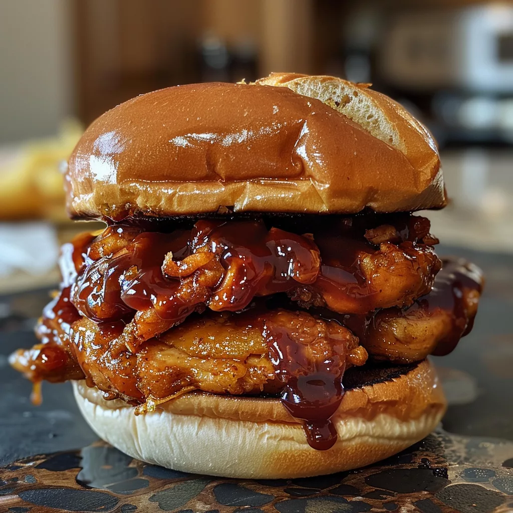 BBQ Chicken Sandwich Recipe for Flavorful Grilled Bites
